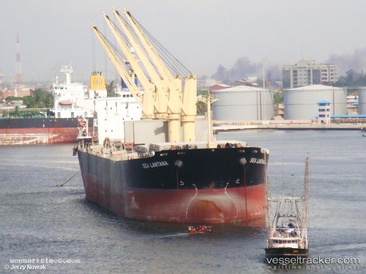 Galaxy - Bulk Carrier vessel registered in Panama