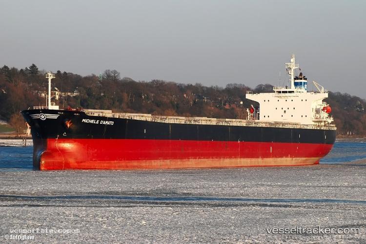Santa-Cruz - Bulk Carrier vessel registered in Liberia