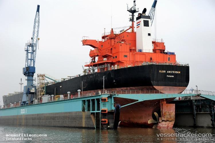 Broad-Forward - Bulk Carrier vessel registered in Panama