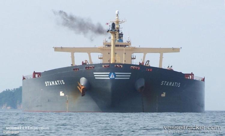 Sunny-Kankan - Ore Carrier vessel registered in Liberia