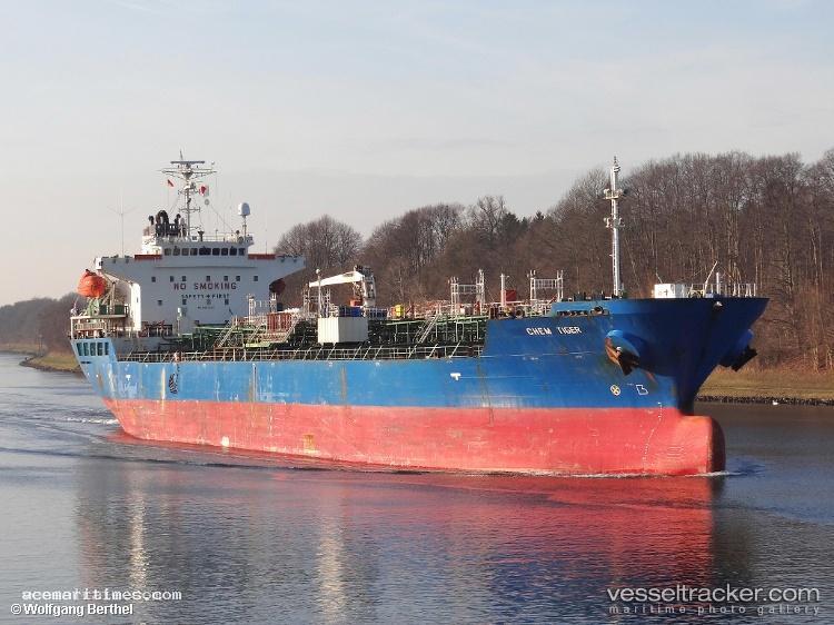 Begonia - Chemical Oil Products Tanker vessel registered in Tuvalu
