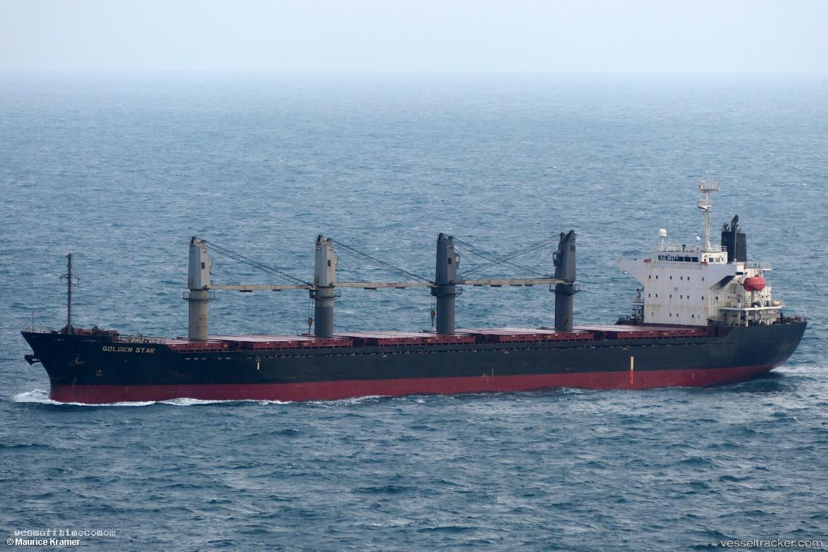 Golden-Star - Bulk Carrier vessel registered in Panama