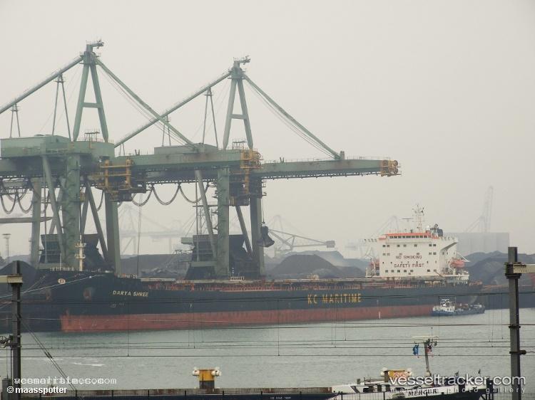 The-Strong - Bulk Carrier vessel registered in Panama