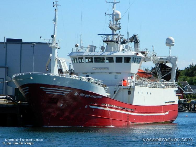 Nordsjoebas - Fish Carrier vessel registered in Norway