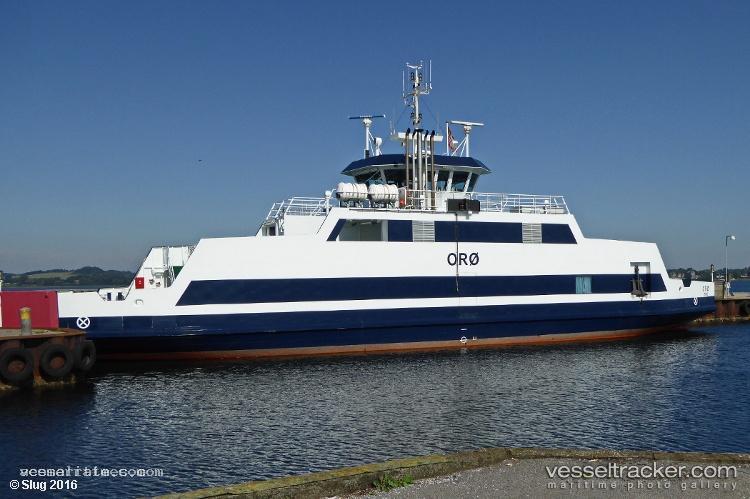 Oro - Passenger Ro Ro Cargo Ship vessel registered in Denmark