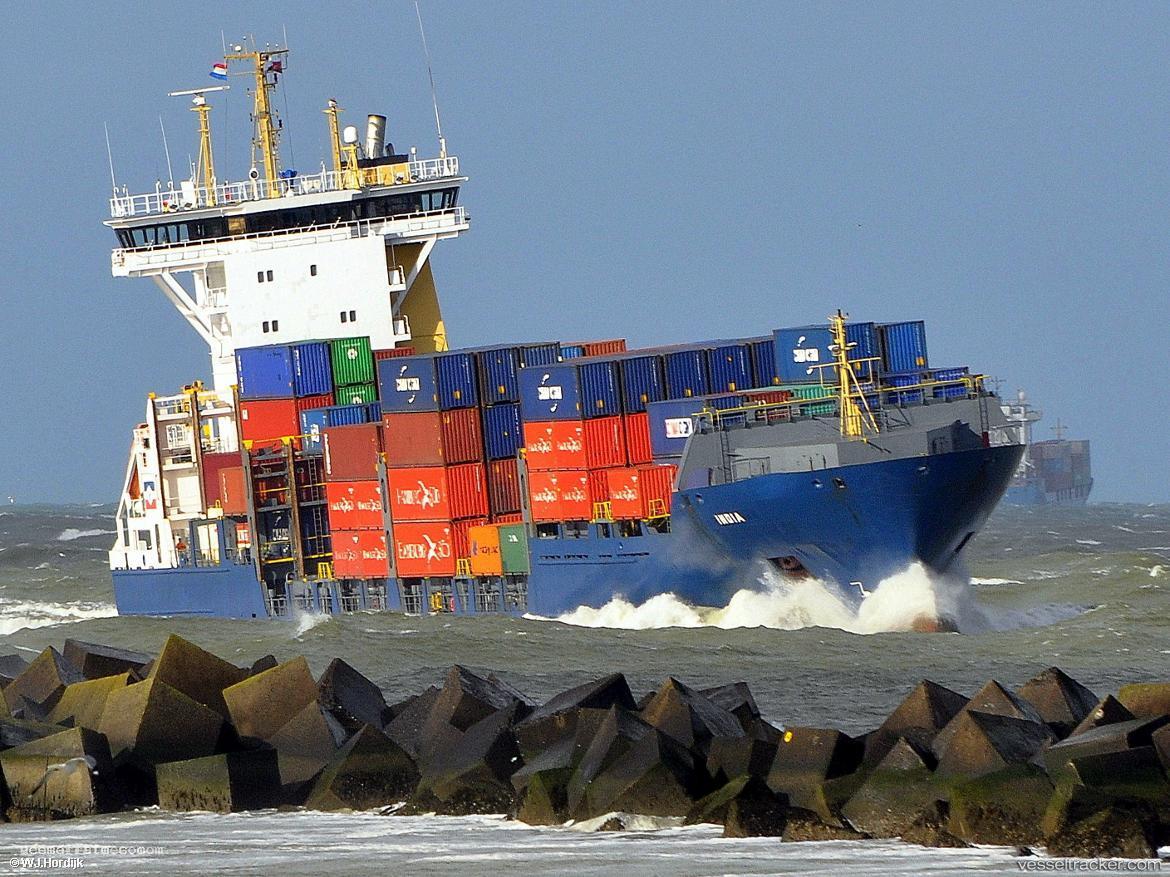 Fesco-Magadan - Container Ship vessel registered in Russia
