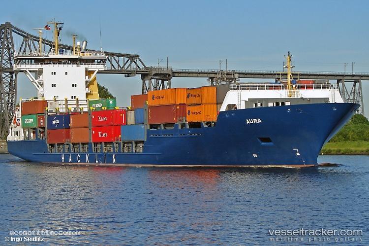 Fenja - Container Ship vessel registered in Netherlands