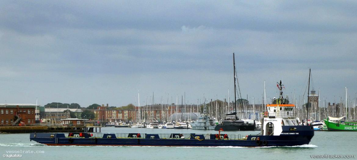Blade-Runner-2 - Deck Cargo Ship vessel registered in United Kingdom