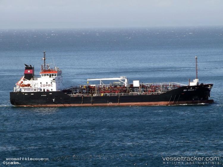 Don-Gonzalo-I - Oil Products Tanker vessel registered in Chile