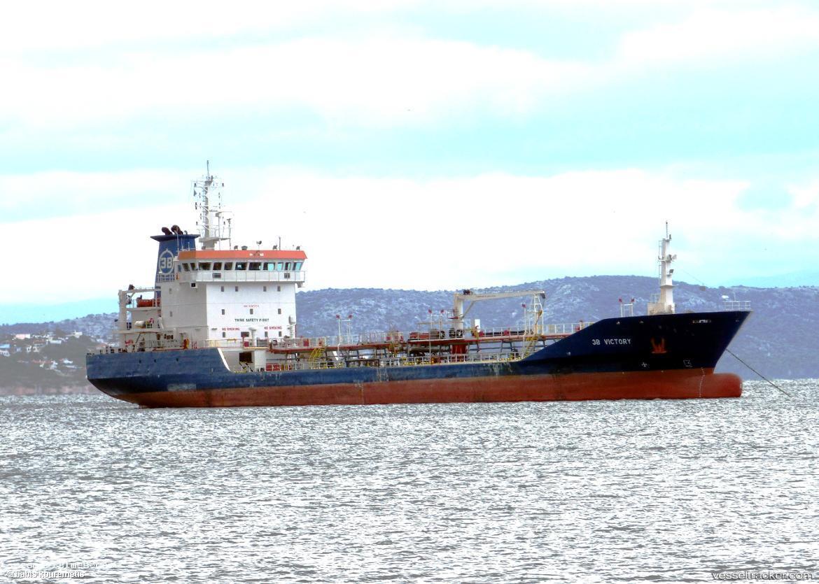 Ab-Victory - Bitumen Tanker vessel registered in Palau