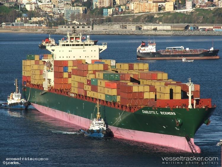 Msc-Maria-Clara - Container Ship vessel registered in Liberia