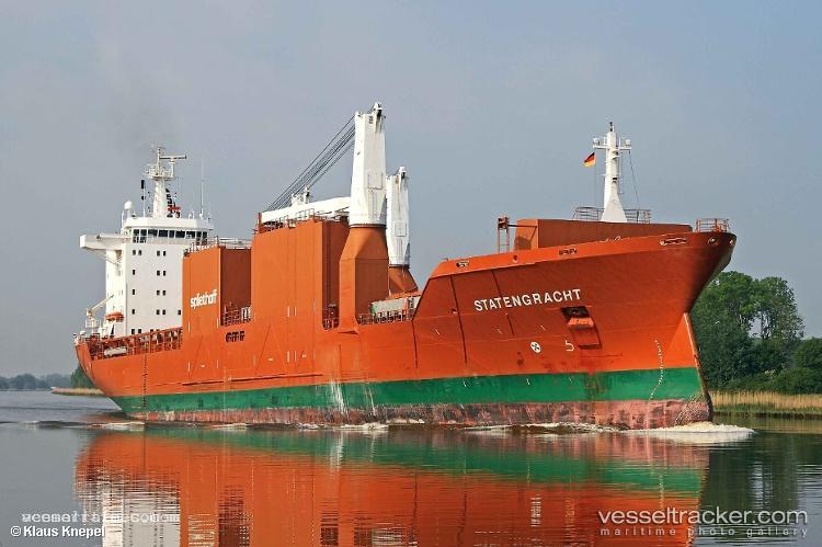 Statengracht - Multi Purpose Carrier vessel registered in Netherlands