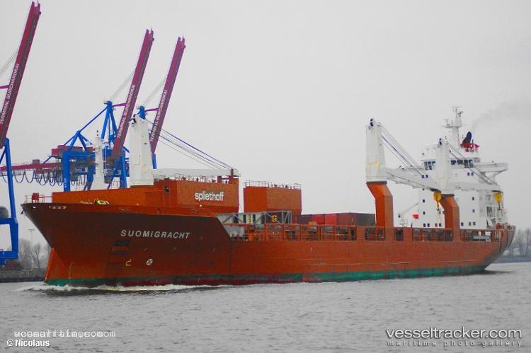 Suomigracht - Multi Purpose Carrier vessel registered in Netherlands