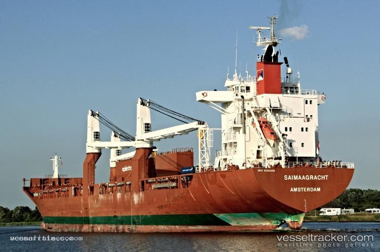 Saimaagracht - Multi Purpose Carrier vessel registered in Netherlands