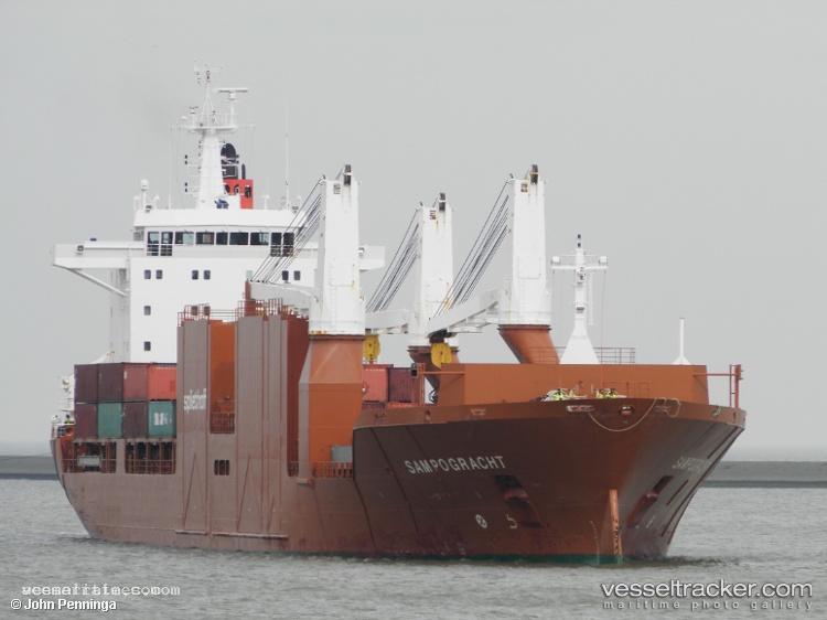 Sampogracht - Multi Purpose Carrier vessel registered in Netherlands
