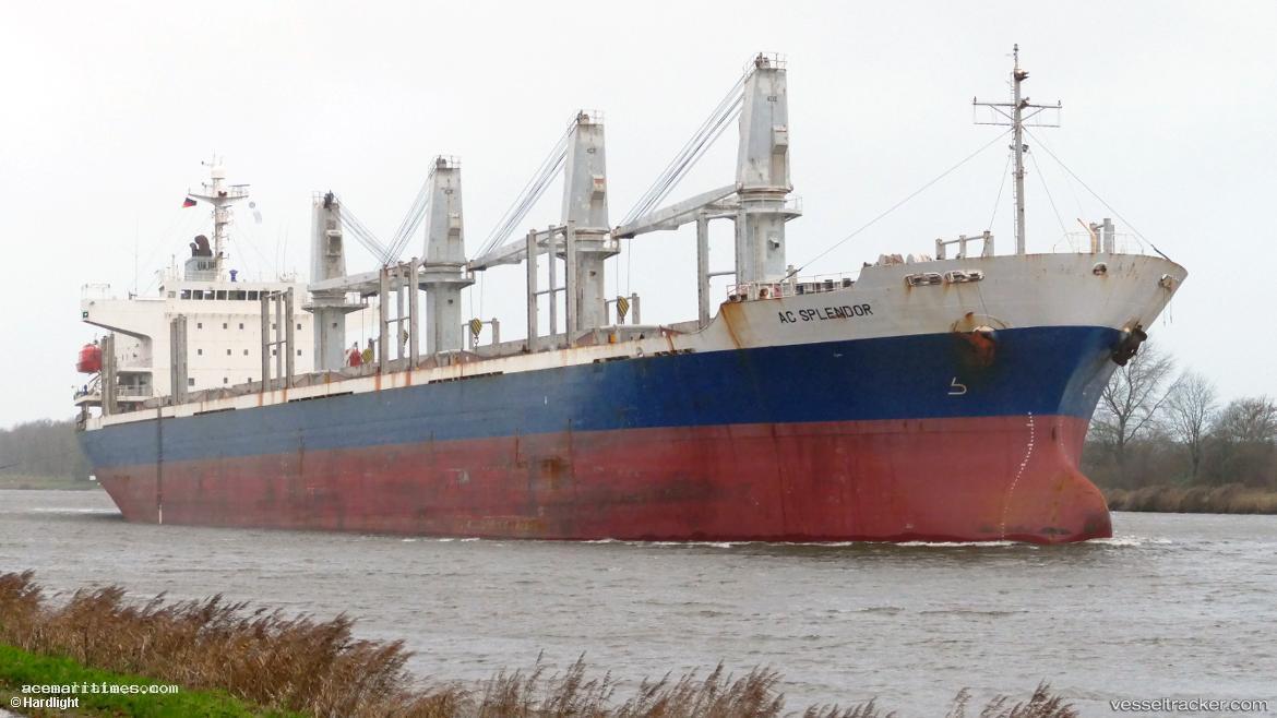 Ac-Splendor - Bulk Carrier vessel registered in Panama