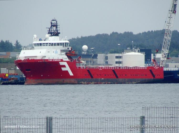 Symphony-Tide - Offshore Tug Supply Ship vessel registered in Norway