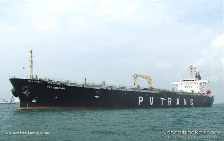 Pvt-Iris - Oil Products Tanker vessel registered in Vietnam