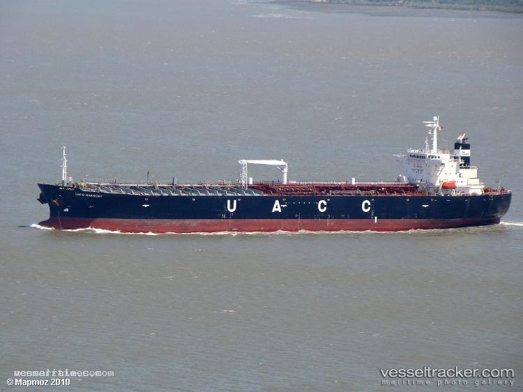 Sands - Oil Products Tanker vessel registered in Panama