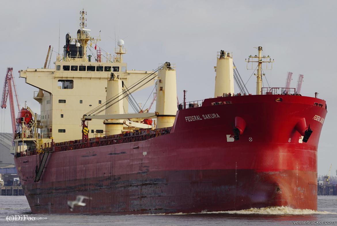 Federal-Sakura - Bulk Carrier vessel registered in Marshall Islands
