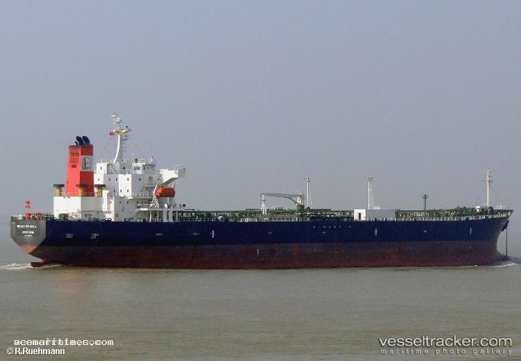 Anna-Maria-P - Oil Products Tanker vessel registered in Liberia