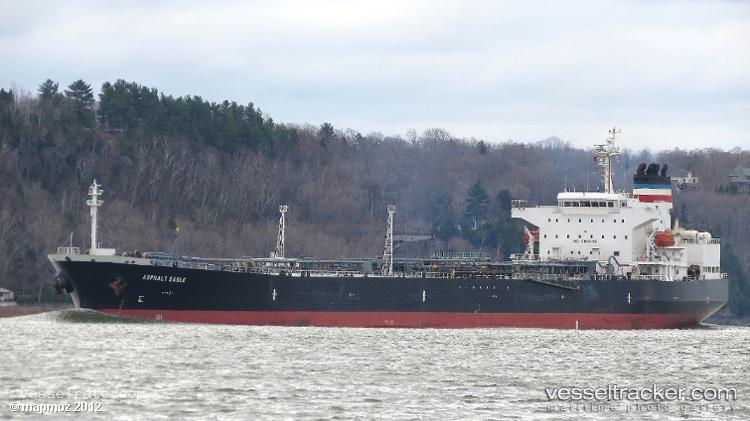 Asphalt-Honor - Bitumen Tanker vessel registered in Hong Kong