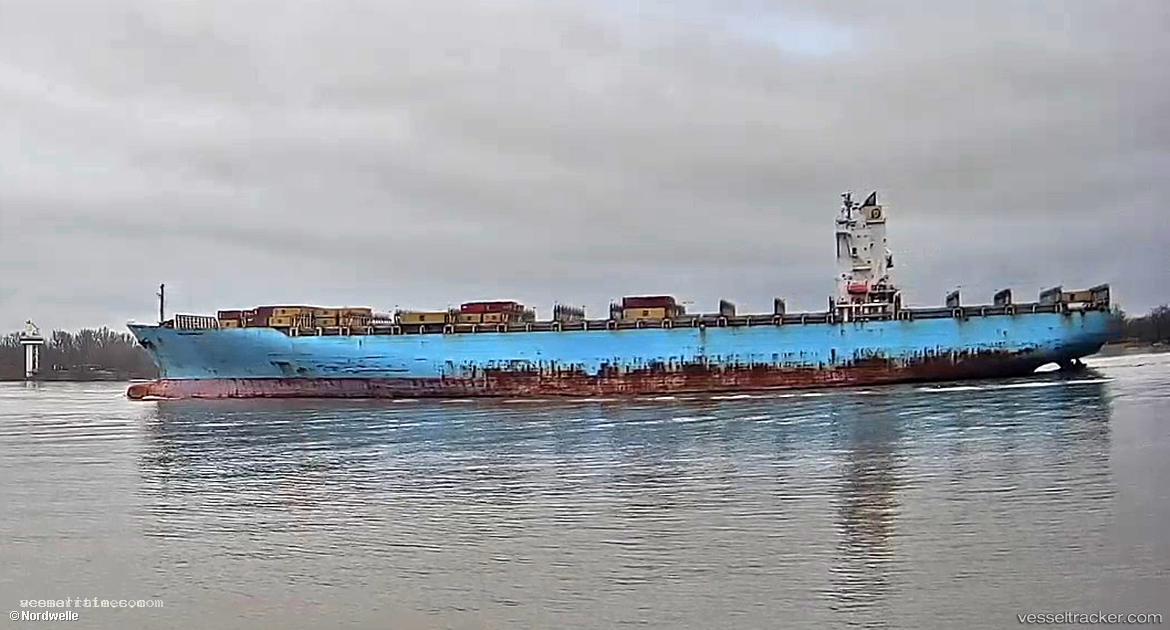 Msc-Yamuna-Vi - Container Ship vessel registered in Portugal