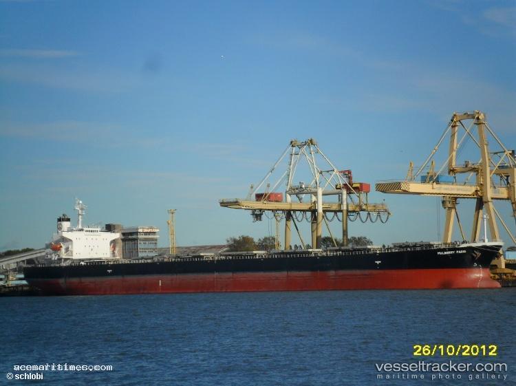 Aqua-Lady - Bulk Carrier vessel registered in Malta