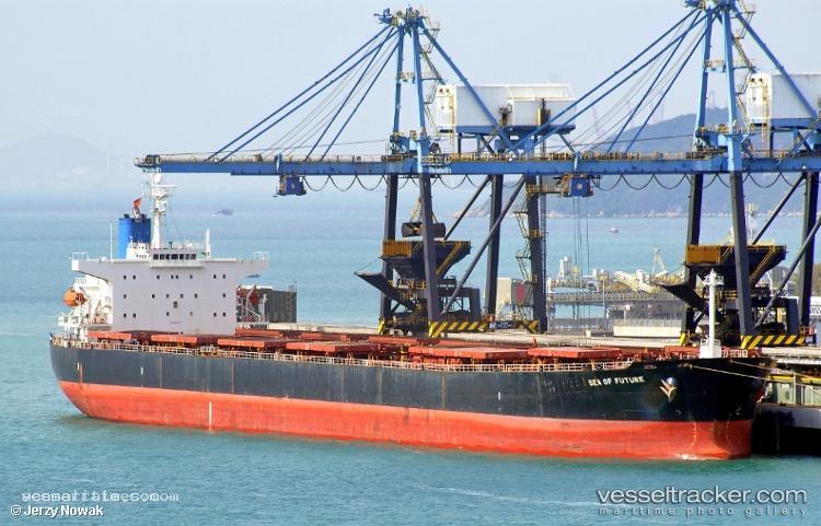 Proteas - Bulk Carrier vessel registered in Panama