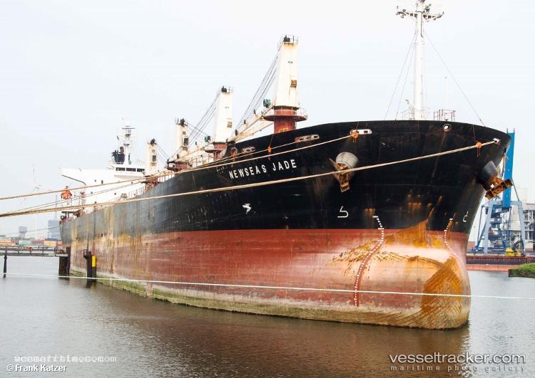 Newseas-Jade - Bulk Carrier vessel registered in Panama