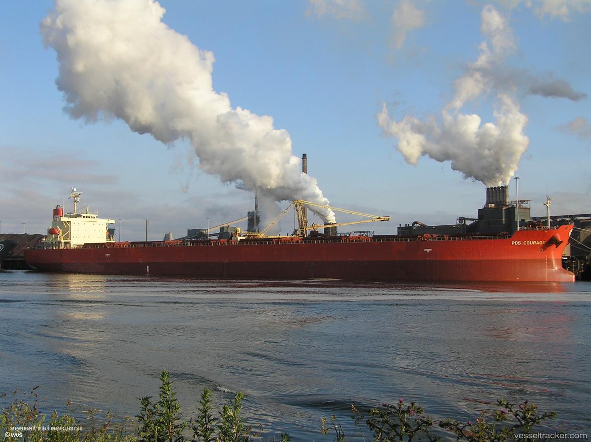 Minoan-Courage - Bulk Carrier vessel registered in Liberia