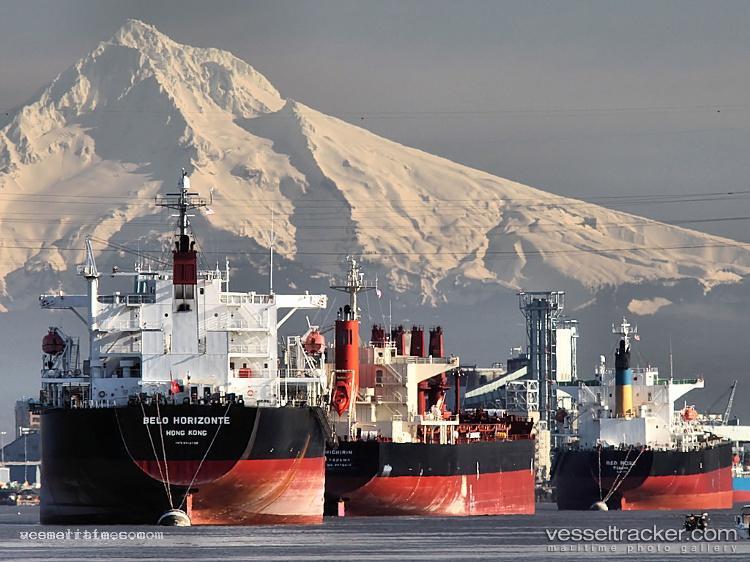 Rosco-Cypress - Bulk Carrier vessel registered in Hong Kong