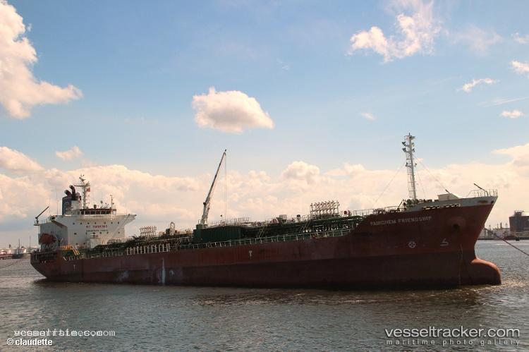 Sg-Friendship - Chemical Oil Products Tanker vessel registered in Panama