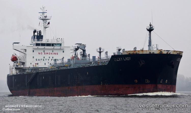 Lucky-Lady - Chemical Oil Products Tanker vessel registered in Malta