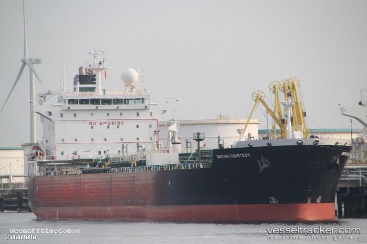 Wenche-Victory - Chemical Oil Products Tanker vessel registered in Norway