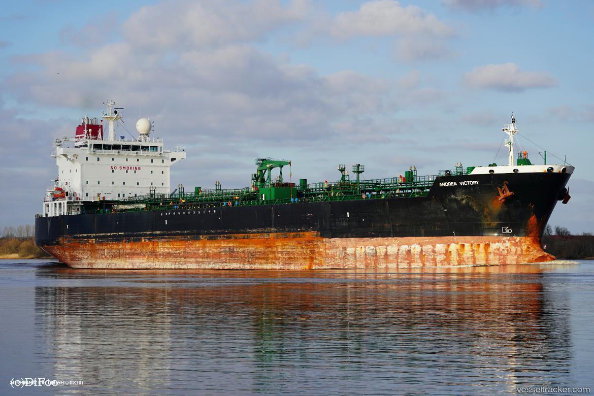 Andrea-Victory - Crude Oil Tanker vessel registered in Norway