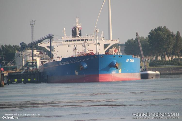 Grinch - Crude Oil Tanker vessel registered in Comoros