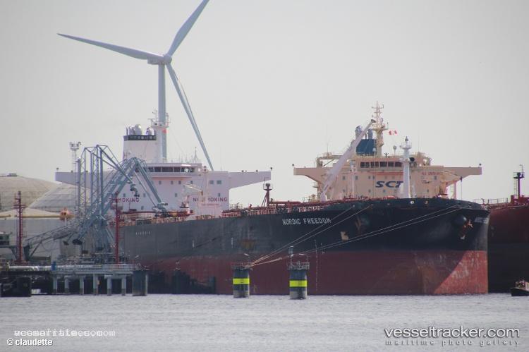 Nordic-Freedom - Crude Oil Tanker vessel registered in Bahamas