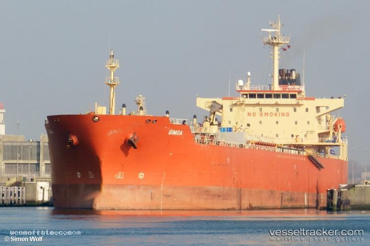 Moche - Chemical Oil Products Tanker vessel registered in Panama