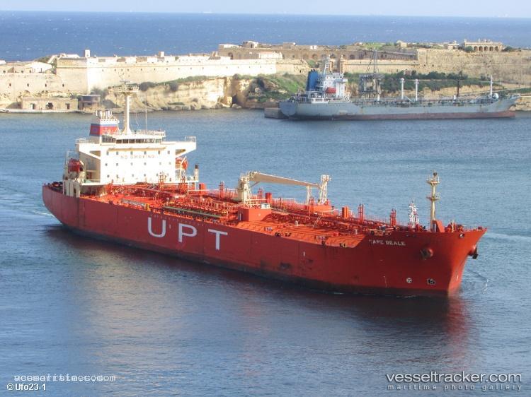 Stellar - Chemical Oil Products Tanker vessel registered in Liberia