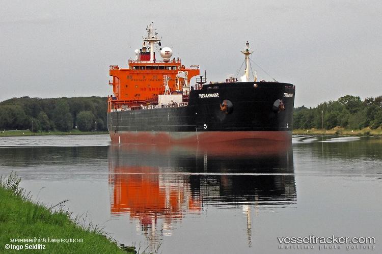 Pacificos - Chemical Oil Products Tanker vessel registered in Russia