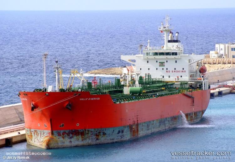 Cherry-Tonda - Chemical Oil Products Tanker vessel registered in Panama