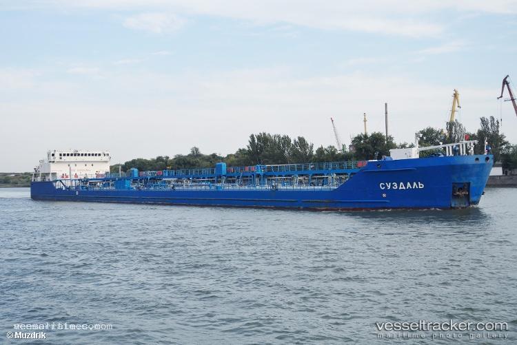 Suzdal - Oil Products Tanker vessel registered in Russia