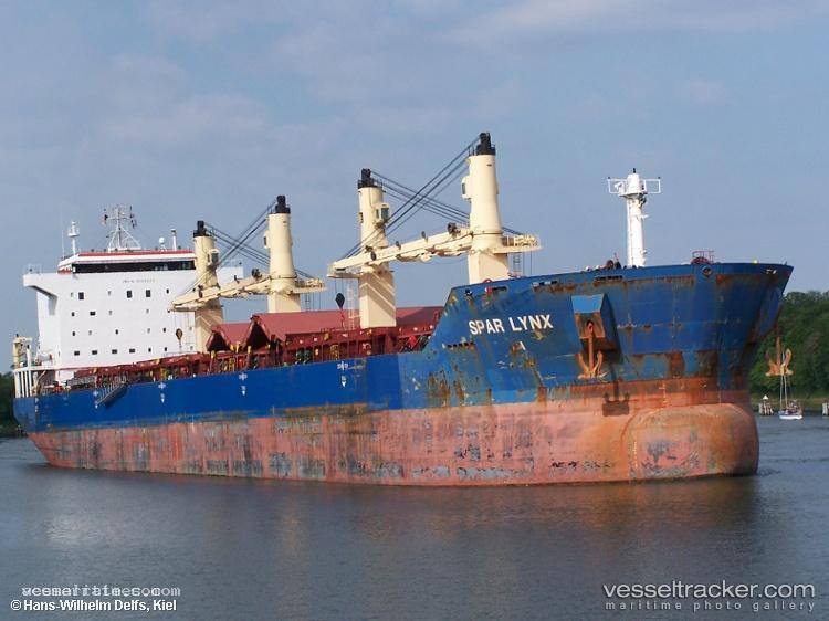 King-Gallop - Bulk Carrier vessel registered in Liberia