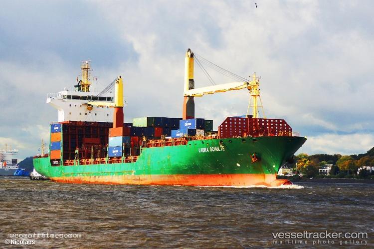 Nara - Container Ship vessel registered in Turkey
