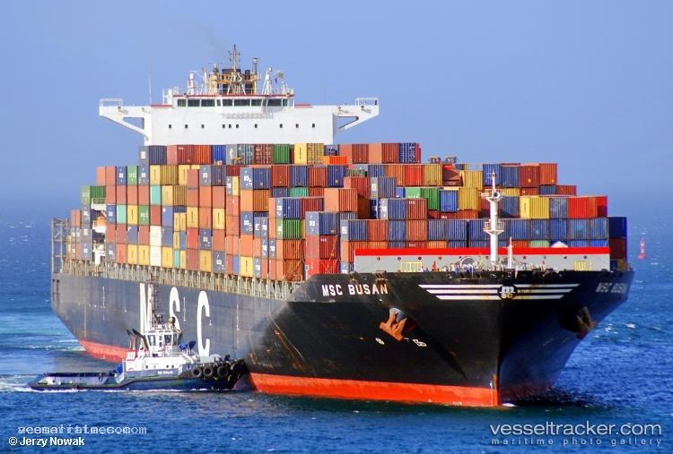 Msc-Busan - Container Ship vessel registered in Portugal