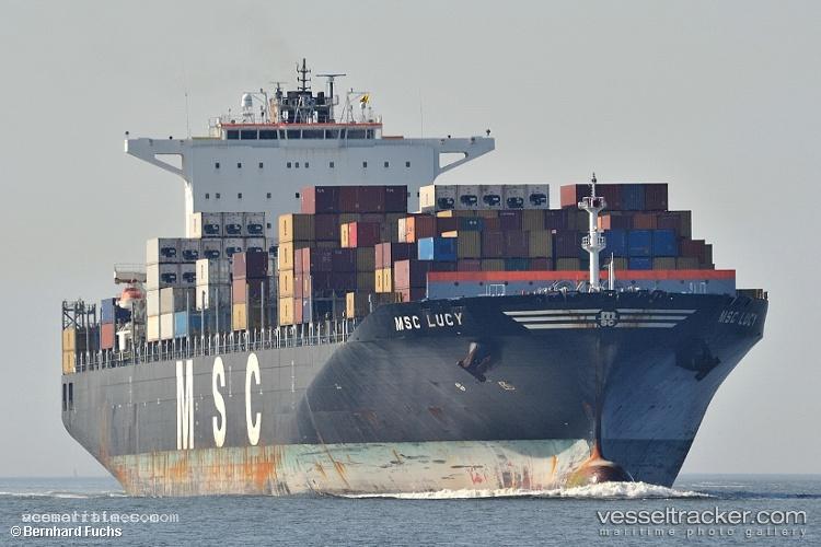 Msc-Lucy - Container Ship vessel registered in Panama