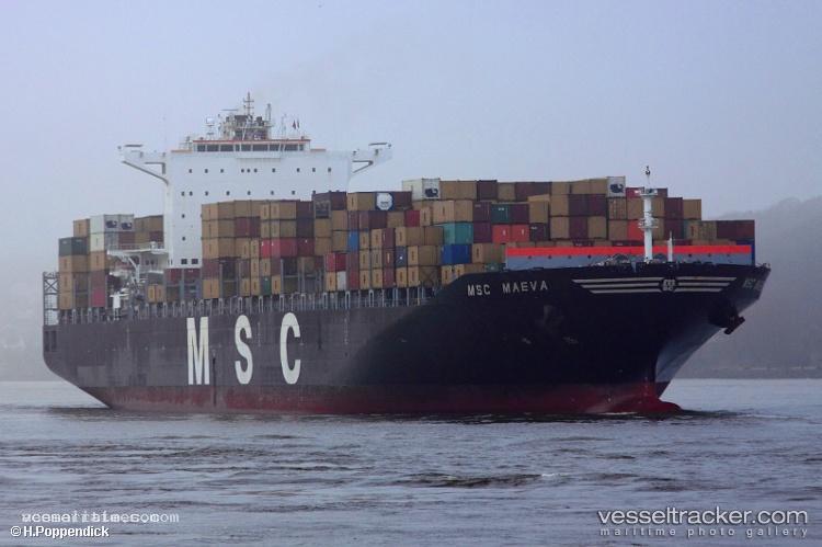 Msc-Maeva - Container Ship vessel registered in Panama