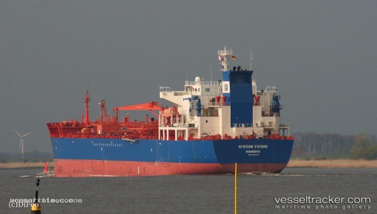 Burgos - Chemical Oil Products Tanker