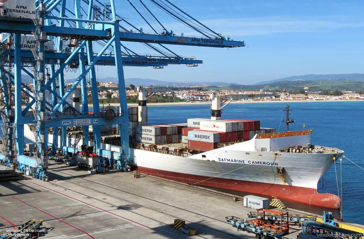 Maersk-Namibia - Container Ship vessel registered in Singapore